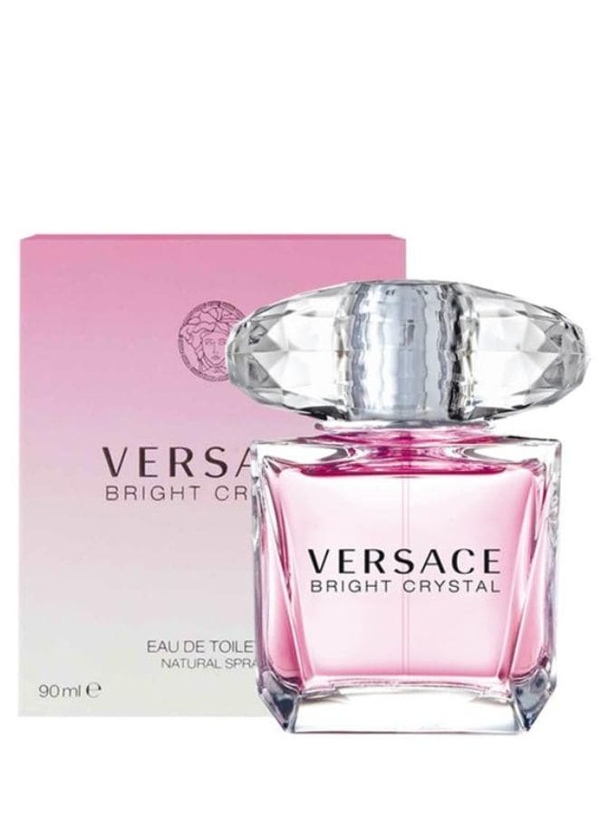 Versace Bright Crystal Edt W 90ml Fatio General Trading