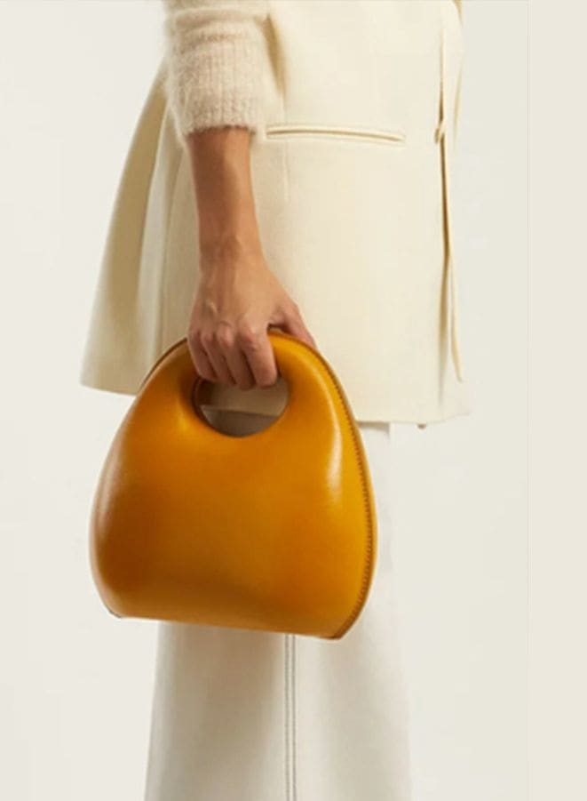 White Colour Vegan Leather Handbags Shoulder Cute Bags Fatio General Trading