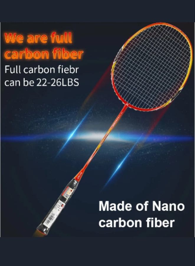 Whizz S520 Badminton Racket Set for Family Game, School Sports, Lightweight with Full Cover for Indoor and Outdoor Play, Intermediate, Senior Level, Blue Fatio General Trading