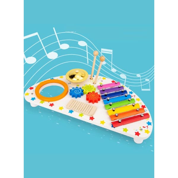 Wooden Multi-functional Music Centre for kids Fatio General Trading