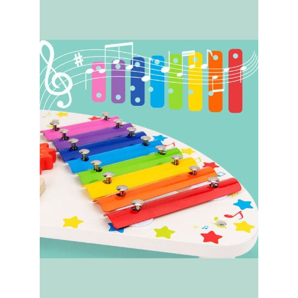 Wooden Multi-functional Music Centre for kids Fatio General Trading