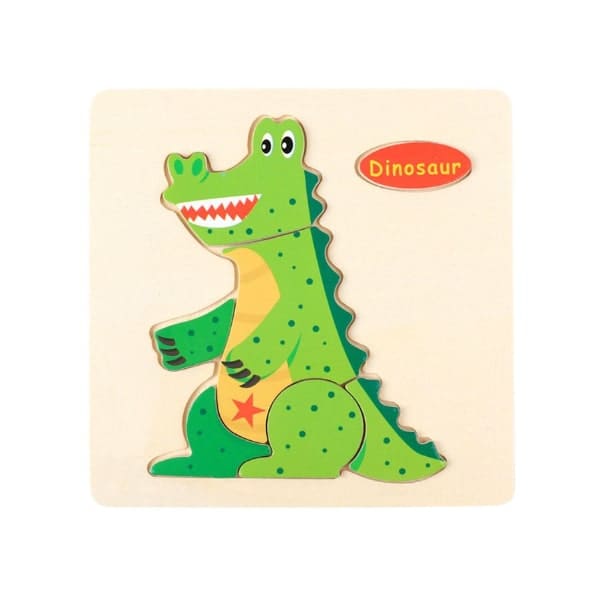 Wooden Puzzles for Kids Boys and Girls Set (40 pcs) Fatio General Trading