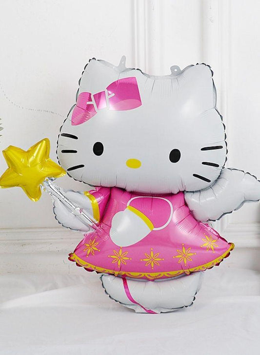 3 pc Hello Kitty Foil Balloons Party Balloon Decorations Supplies Theme Idea Celebration Happy Birthday