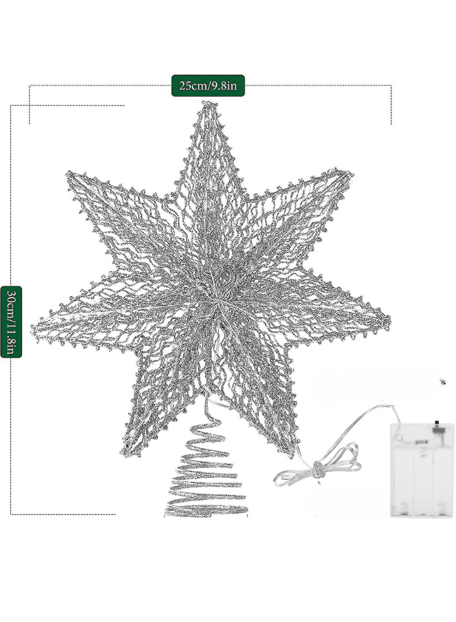 Online Treetop Star for Xmas