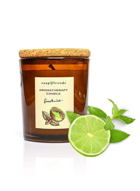 Soap&Friends Lime and Mint Zen Aromatherapy Candle