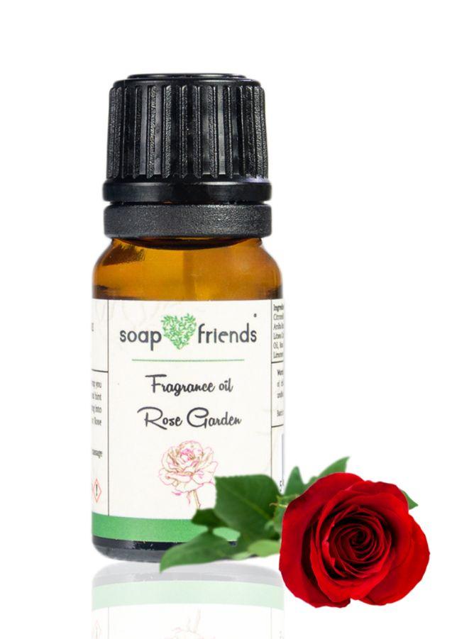 Soap&Friends Rose Garden Natural Essentials Oil