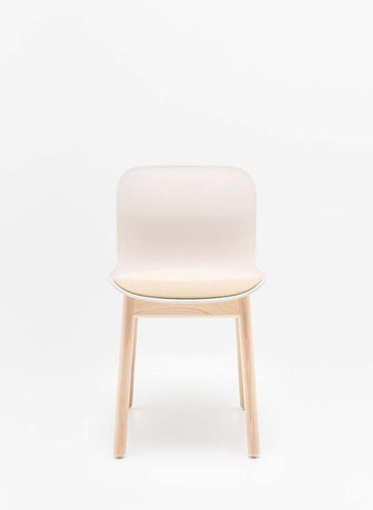 Baltic 2 Remix Chair with Wooden Base (Customize)