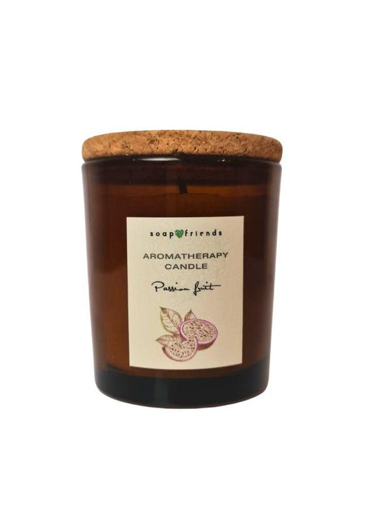 Soap&Friends Passionfruit Paradise Aromatherapy Candle jar