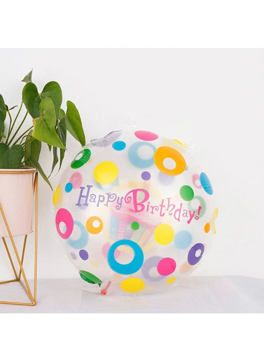 1 pc 18 Inch Birthday Party Balloons Large Size Cup Cake Happy Birthday Double Sided Foil Balloon Adult & Kids Party Theme Decorations for Birthday, Anniversary, Baby Shower Fatio General Trading