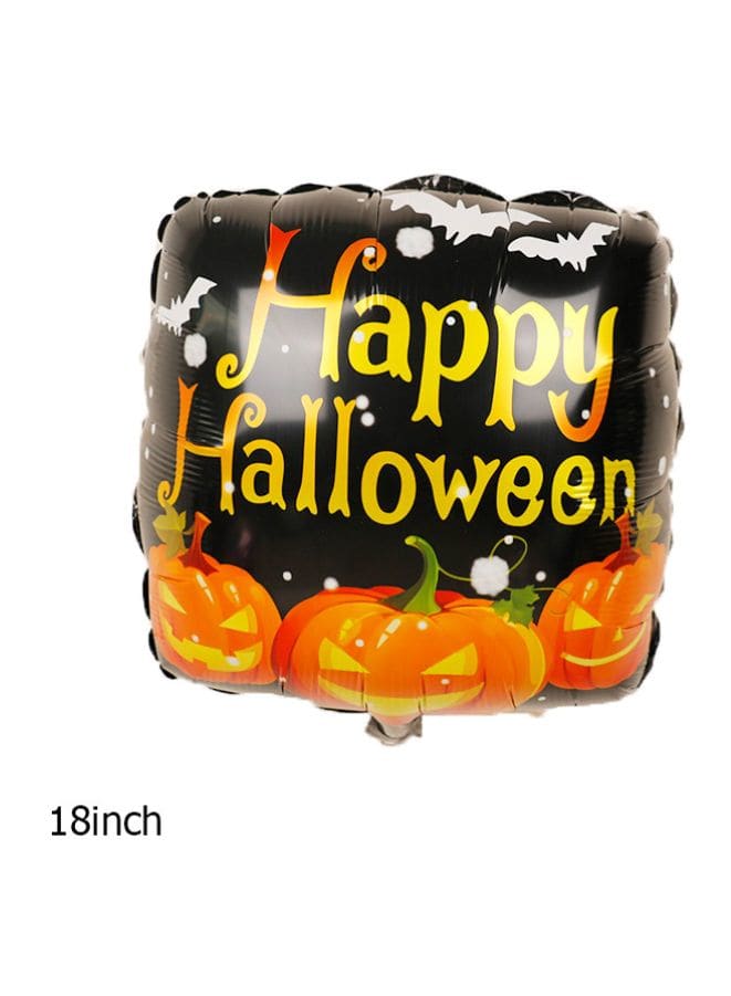 1 pc 18 Inch Birthday Party Balloons Large Size Happy Halloween Foil Balloon Adult & Kids Party Theme Decorations for Birthday, Anniversary, Baby Shower Fatio General Trading