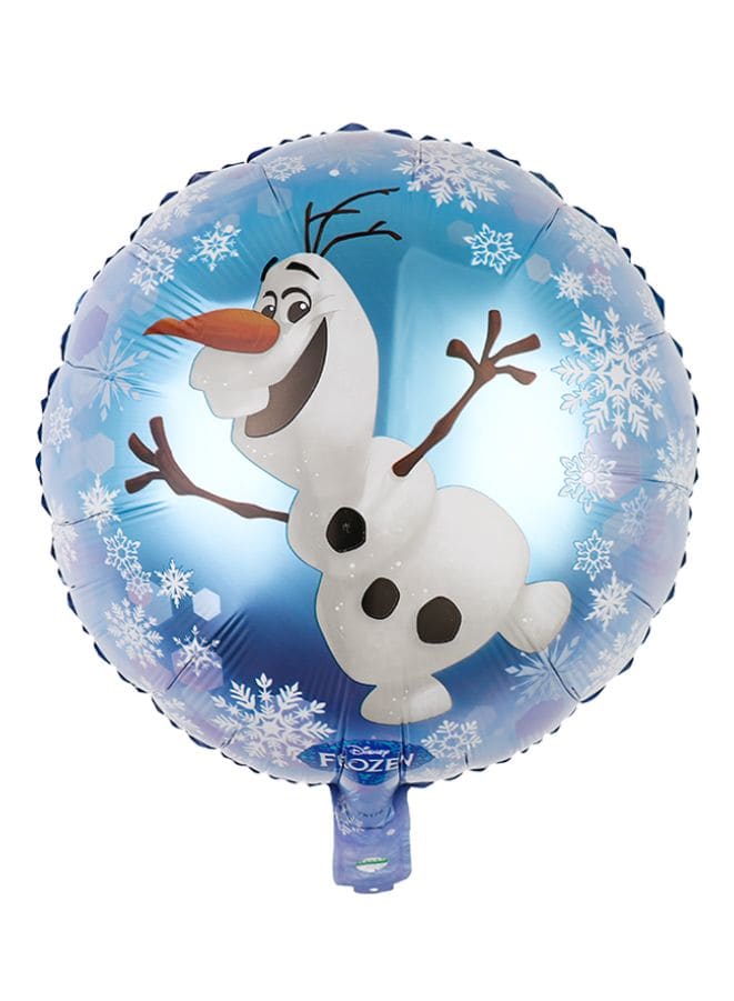 1 pc 18 Inch Birthday Party Balloons Large Size Snowman Foil Balloon Adult & Kids Party Theme Decorations for Birthday, Anniversary, Baby Shower Fatio General Trading