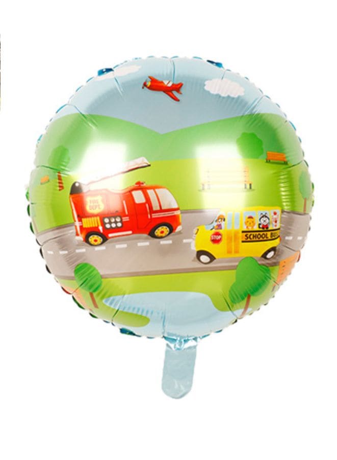 1 pc 18 Inch Birthday Party Balloons Large Size Fireman Foil Balloon Adult & Kids Party Theme Decorations for Birthday, Anniversary, Baby Shower Fatio General Trading