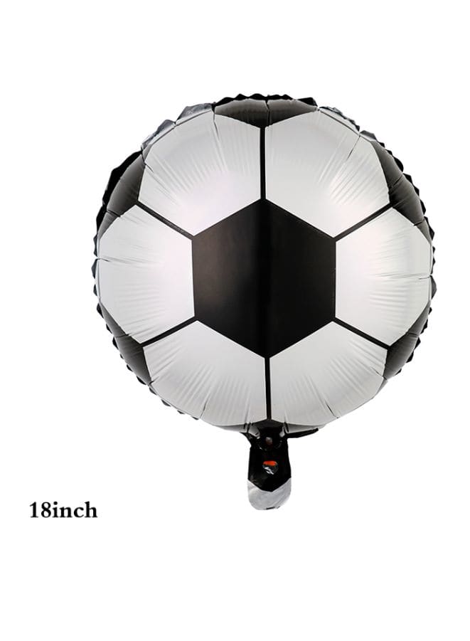 1 pc 18 Inch Birthday Party Balloons Large Size Football Foil Balloon Adult & Kids Party Theme Decorations for Birthday, Anniversary, Baby Shower Fatio General Trading