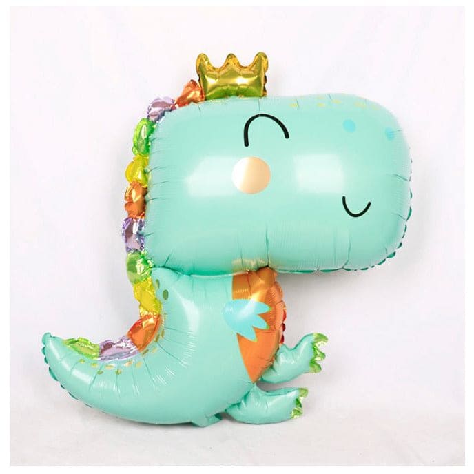 1 pc  Birthday Party Balloons Large Size Dinosaur Foil Balloon Adult & Kids Party Theme Decorations for Birthday, Anniversary, Baby Shower Fatio General Trading