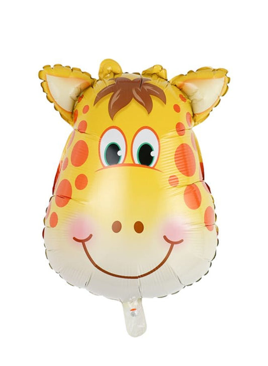 1 pc Birthday Party Balloons Large Size Giraffe Foil Balloon Adult & Kids Party Theme Decorations for Birthday, Anniversary, Baby Shower Fatio General Trading
