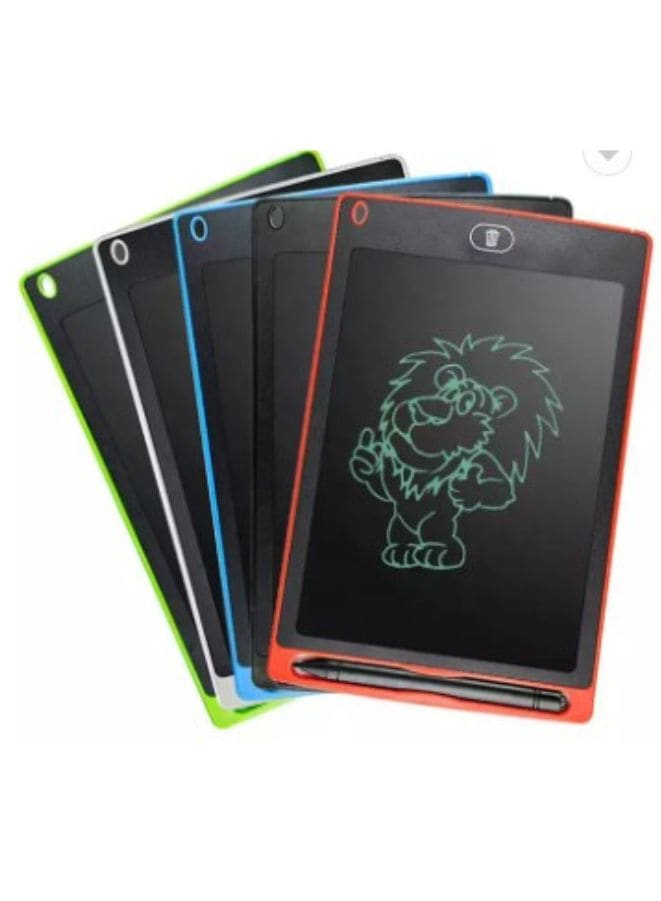 10 inch Writing Tablet Multifunctional Pressure Sensing ABS Protective LCD Drawing Board for Children,Blue Fatio General Trading