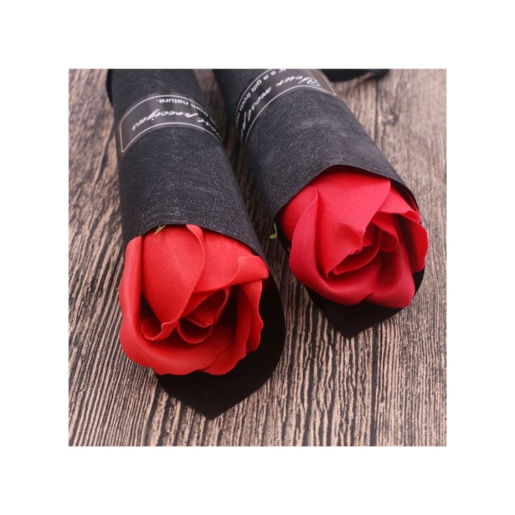 10 Pcs Artificial Soap Rose Flower Bouquet Valentines Day Gift for Wife, Girlfriend, Mother, Wedding Bouquet and Home Decorations Fatio General Trading