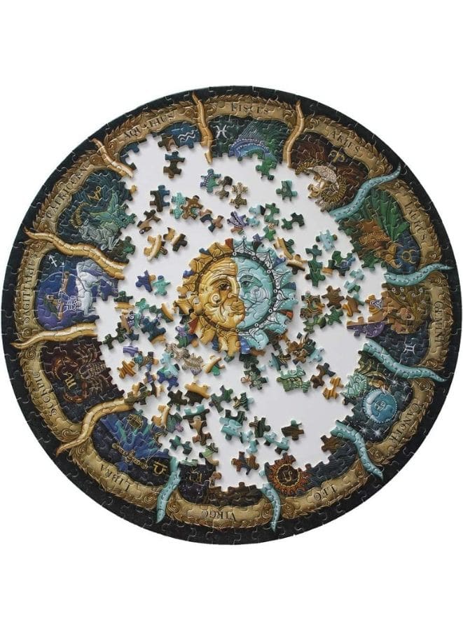 1000 Piece Zodiac Jigsaw Puzzle with Unique Artwork for Kids And Adults Fatio General Trading