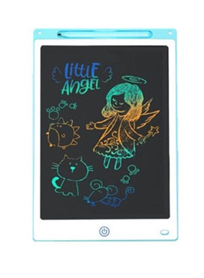 12 inch Writing Tablet Multifunctional Pressure Sensing ABS Protective LCD Drawing Board for Children,Blue - Fatio General Trading