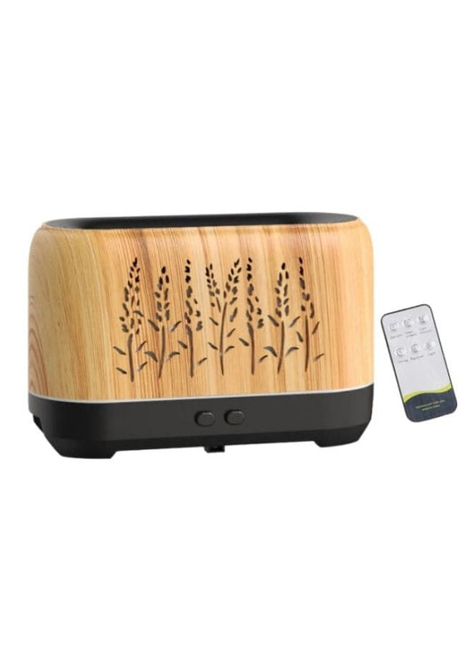 200ml Aromatherapy and Aesthetic Elegance Aroma Diffuser with Remote Control - Fatio General Trading