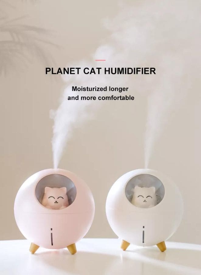 220ml Playful Moisture and Refreshing Comfort, Air Humidifier - Fatio General Trading