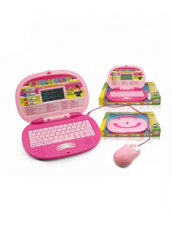 30 Functions Children LCD Screen Learning Machine Laptop Computer Toy For Kids - Fatio General Trading