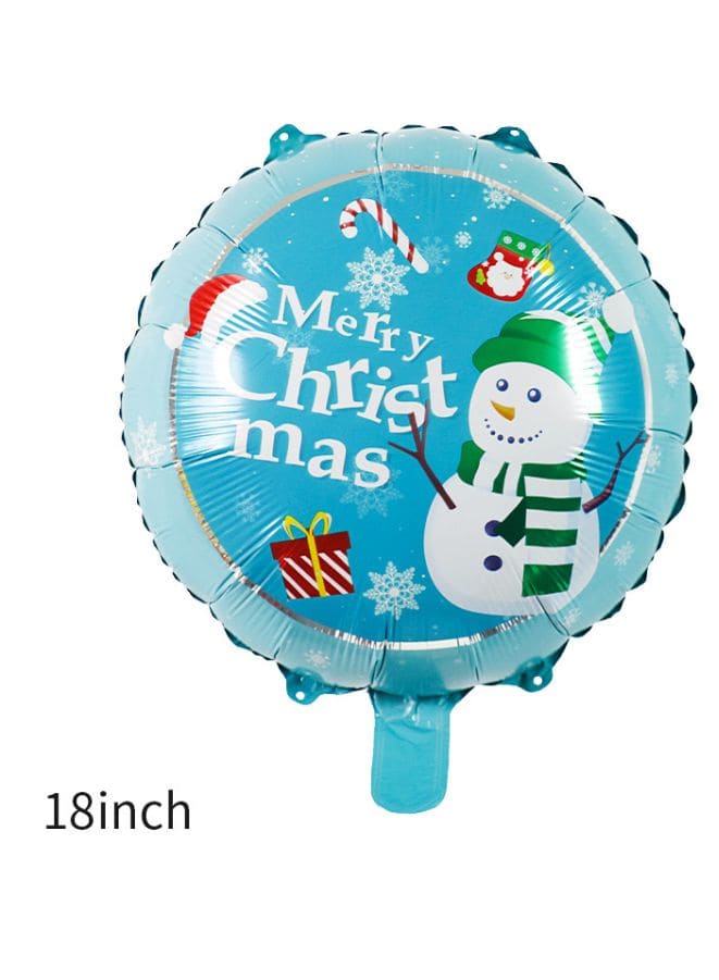 5 pc 18 Inch Party Balloons Large Size Christmas Set Foil Balloon Adult & Kids Party Theme Decorations for Birthday, Anniversary, Baby Shower - Fatio General Trading