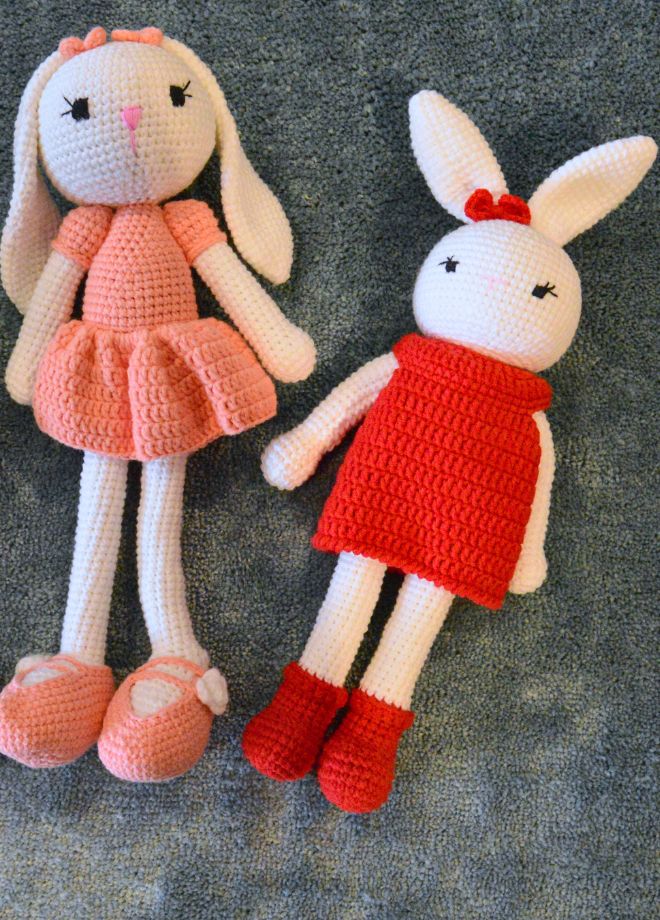 Eco-Friendly Handmade Crochet Doll: 100% Cotton Amigurumi Plush, a Cherished Treasure for Kids, Collectors, and Nursery Adornment