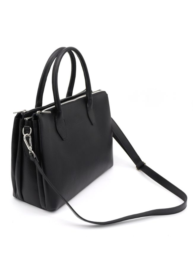 Gai Mattiolo leather  shoulder bag