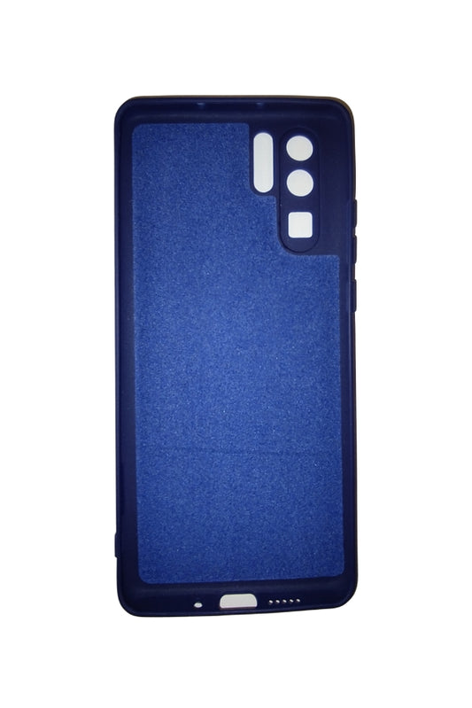 Huawei P30 Pro Silicone Case, Super-Slim, Advanced Shock-Absorbent Scratch-Resistant Silicon Case Cover For Huawei P30 Pro, Blue Fatio General Trading