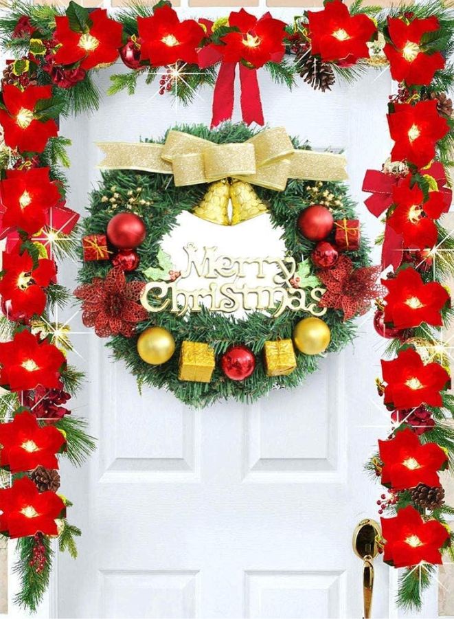 door decoration for christmas