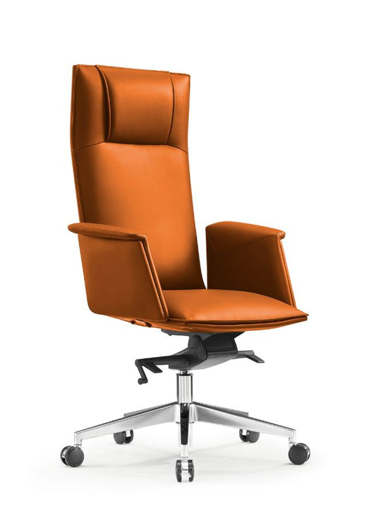 Luxury Swivel Leather Chair