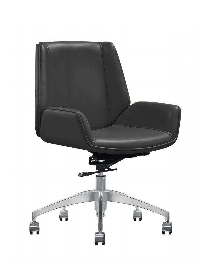 Medium Back Executive Swivel Office Chair Black