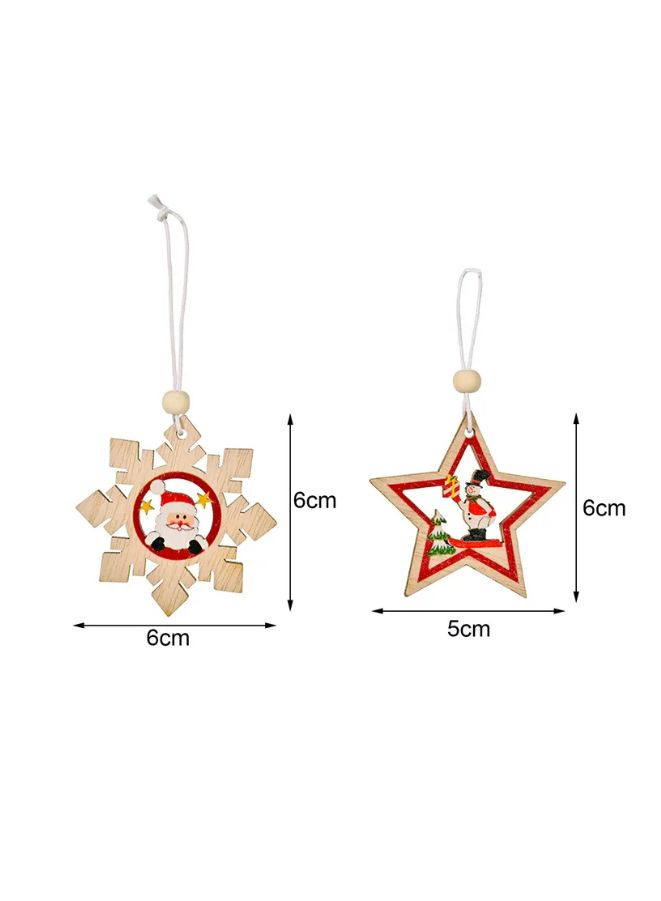 christmas decoration pendant size