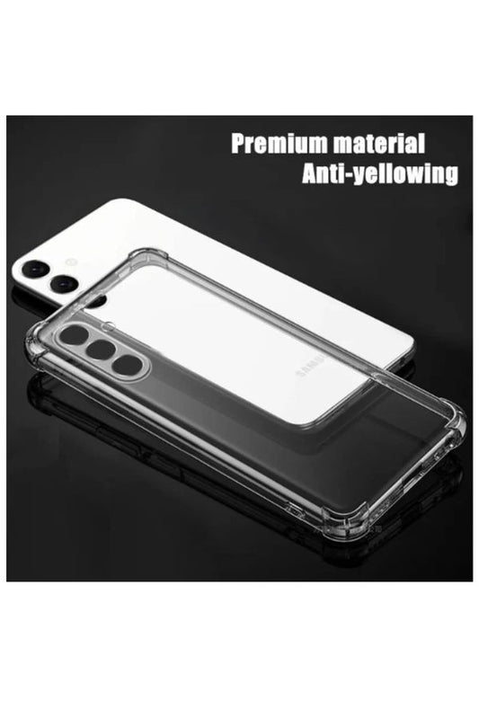 Clear Case for Samsung A14 Case Transparent Soft Slim Shockproof Protective Phone Bumper Cover for Samsung A14, Clear Fatio General Trading