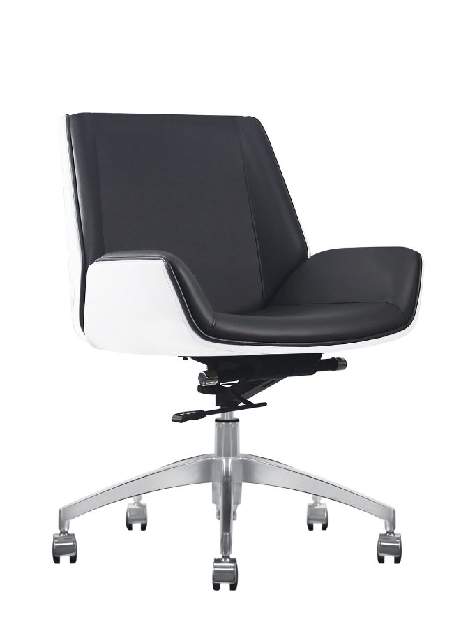 Medium Back Swivel Executive Office Chair 