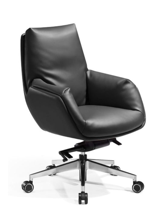 Executive Office Chair with Genuine Leather