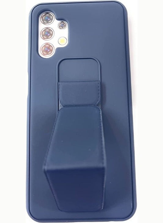 Samsung A13 4G Case Wrist Strap Magnetic Kickstand for Samsung A13 4G Cover(Dark blue) Fatio General Trading