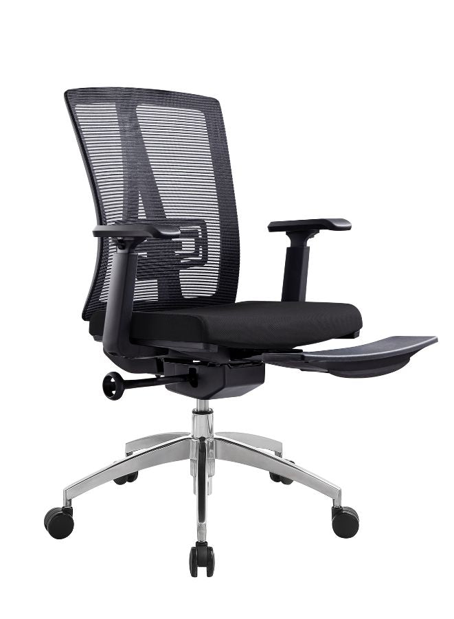 Modern Ergonomic Office Chair Black