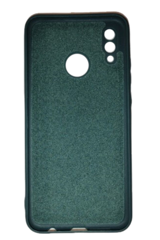 Huawei P20 Lite Silicone Case, Super-Slim, Advanced Shock-Absorbent Scratch-Resistant Silicon Case Cover For Huawei P20 Lite, Green Fatio General Trading