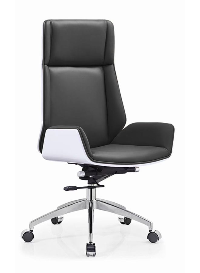 Sleek Modern Executive Office Chair Black