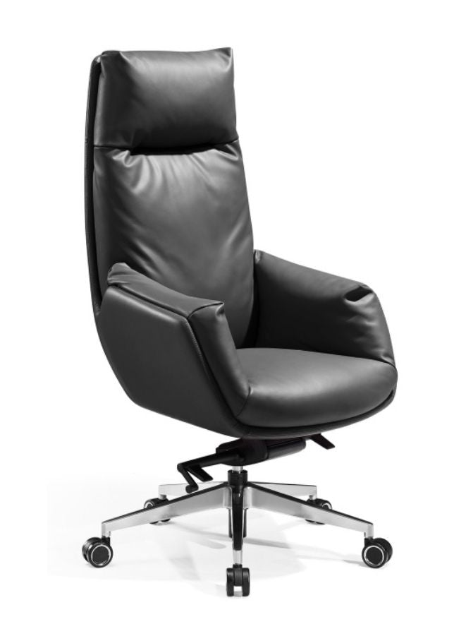 Black Leather Chair