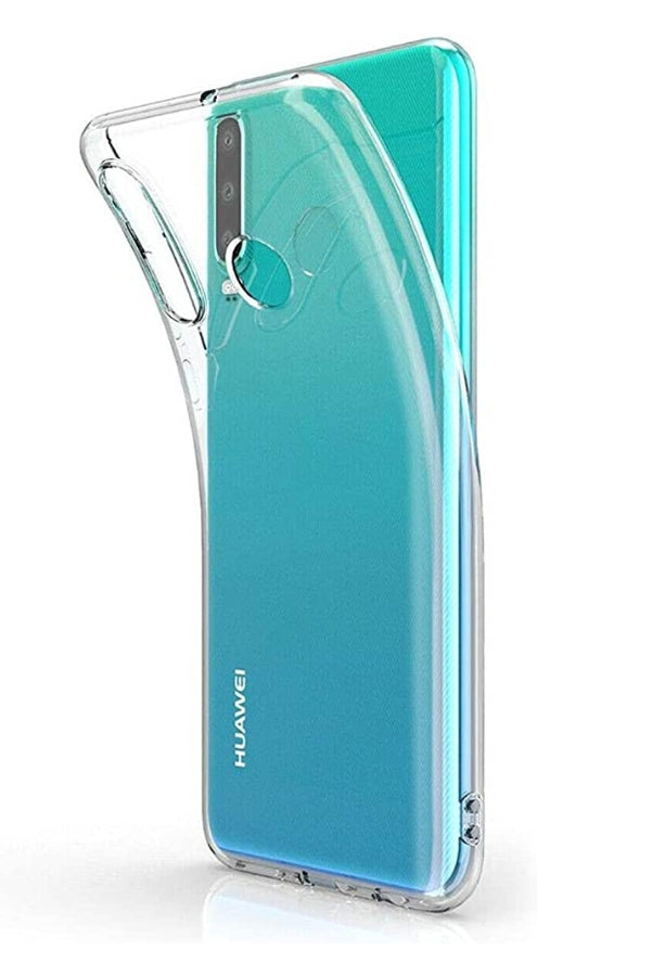 Case For Huawei P30 Lite Case, Super-Slim, Reinforced Corners, Advanced Shock-Absorbent Scratch-Resistant Transparent Tpu Case Cover For Huawei P30 Lite - Clear Fatio General Trading