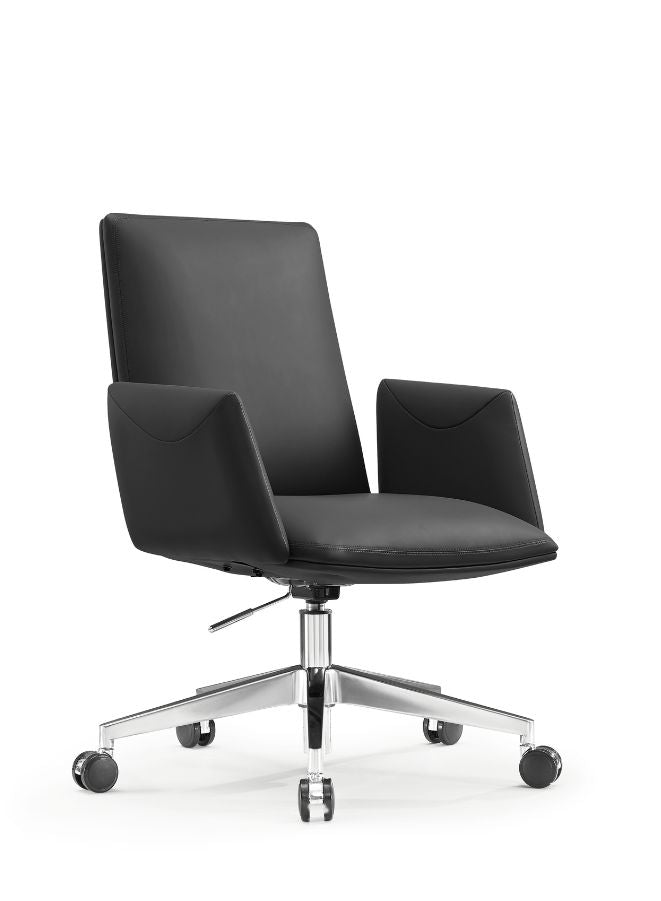 Medium Back Office Chair Black